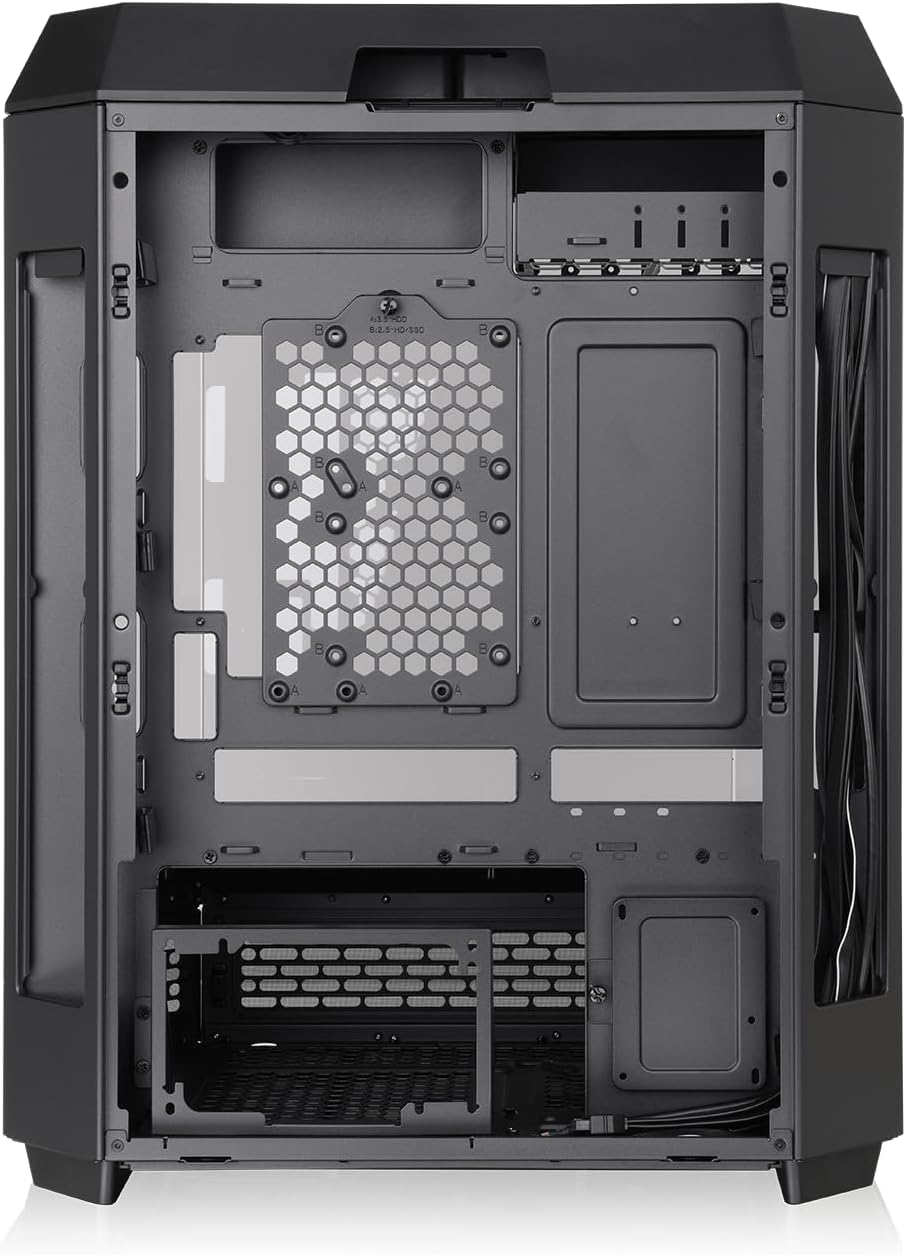 Thermaltake The Tower 600 Mid Tower Chassis | Hidden Connector | Gravel Sand