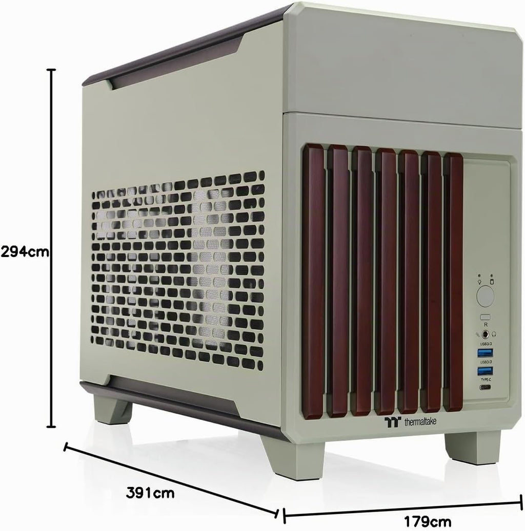 Thermaltake TR100 | Mini Tower | Super Compact | Hydrangea Blue