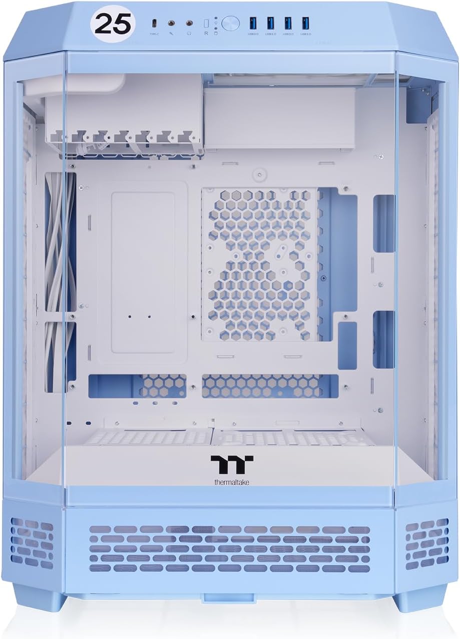 Thermaltake The Tower 600 Mid Tower Chassis | Hidden Connector | Gravel Sand