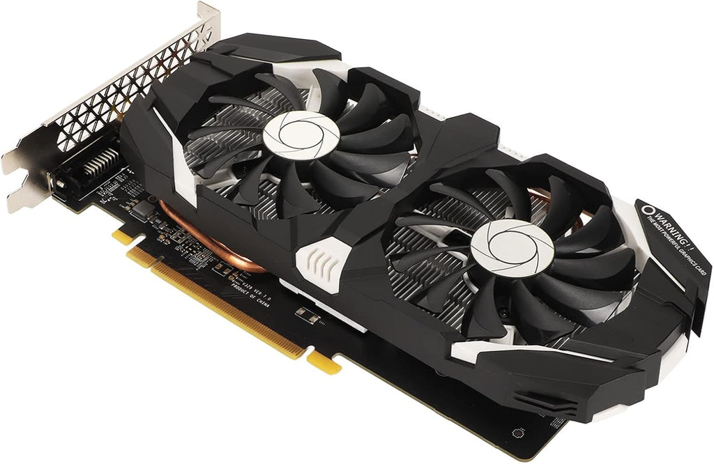 1060 GDDR5 Dual Fan Desktop PC Grafikkort 4K HDR 8008MHz för 1060 6GB, 1060 5GB, 1060 3GBGTX 1060 6GB, 1060 5GB, 1060 3GB.(6 GB)
