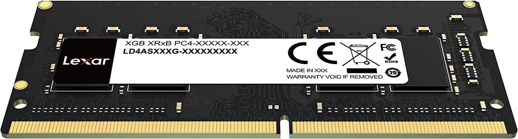 Lexar THOR DDR4 RAM 16GB kit 2x8GB 3 200 MHz, DRAM 288-Pin UDIMM Desktop Memory, XMP 2.0 Högpresterande Datorminne, CL16-18-18-38, 1.35V LD4BU008G-R3200GDXG, THOR 3200 MHz, 16GB Kit (2x8GB)