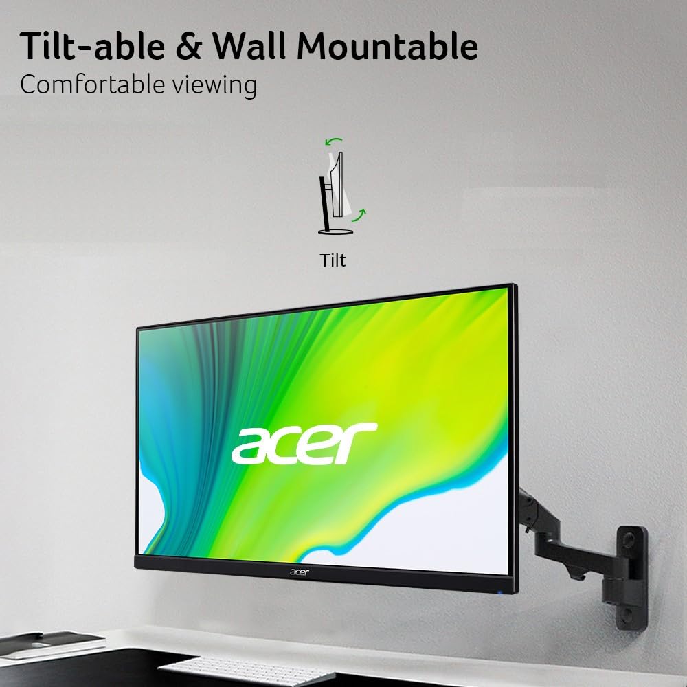 Acer 19.5in 1600x900 75Hz Professional Office Monitor K202Qbi