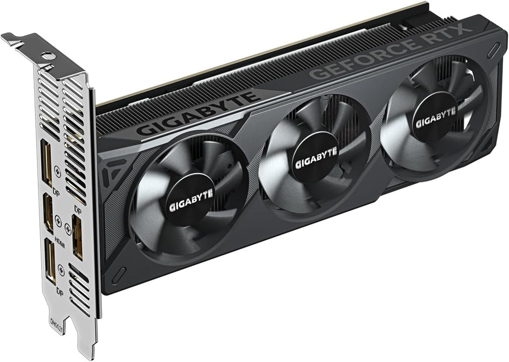 Gigabyte GeForce RTX 5060 Ti GAMING OC 8G grafikkort - 8 GB GDDR7, 128 bit, PCI-E 5.0, 2647 MHz kärnklocka, 3 x DisplayPort, 1 x HDMI, GV-N506TGAMING OC-8GD