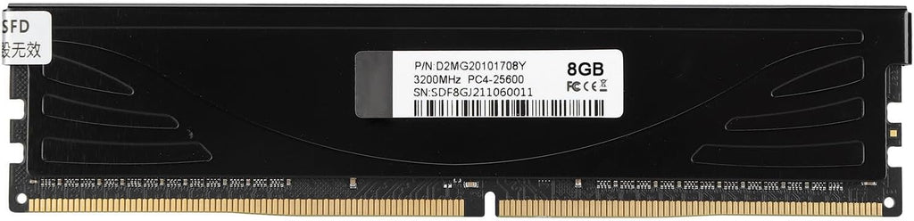 Högpresterande DDR4 RAM 16GB Aluminium Slim Minne för Stationära