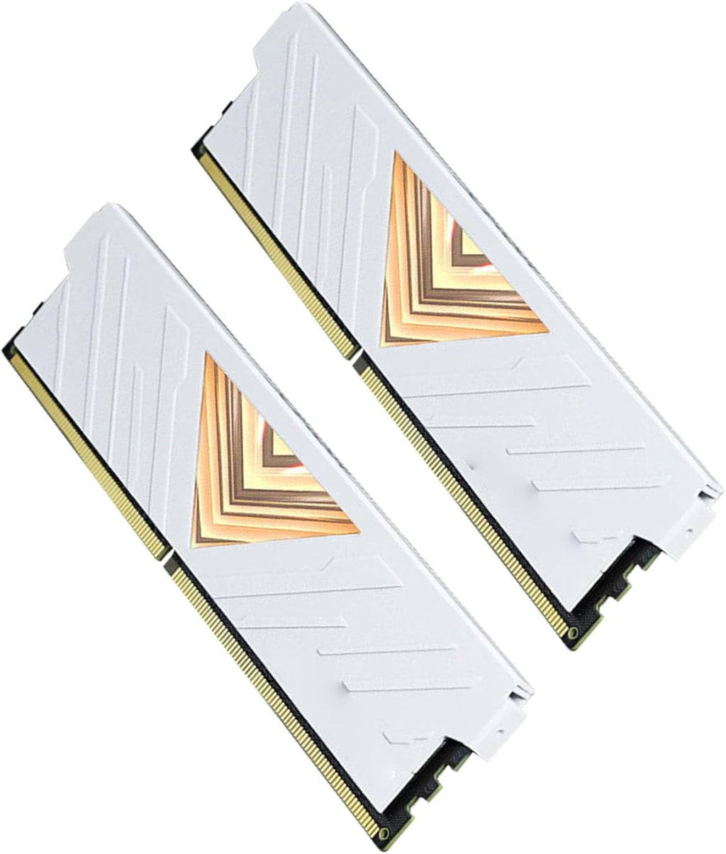 Bewinner Dubbelkanal 32GB DDR5-minne, 5600MHz överklockningsstöd (Black)