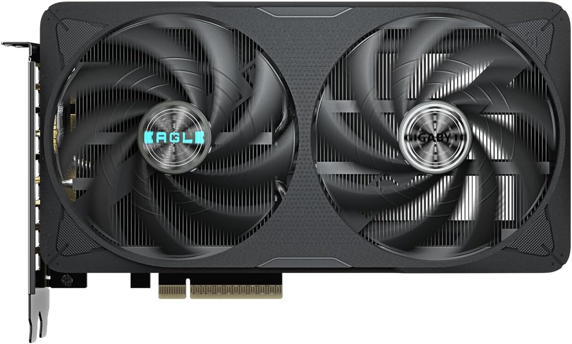 Gigabyte GeForce RTX 5060 Ti GAMING OC 8G grafikkort - 8 GB GDDR7, 128 bit, PCI-E 5.0, 2647 MHz kärnklocka, 3 x DisplayPort, 1 x HDMI, GV-N506TGAMING OC-8GD
