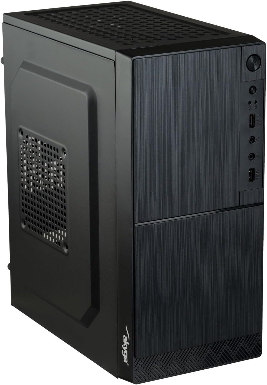Akyga AK35BK centralenhet Micro Tower svart