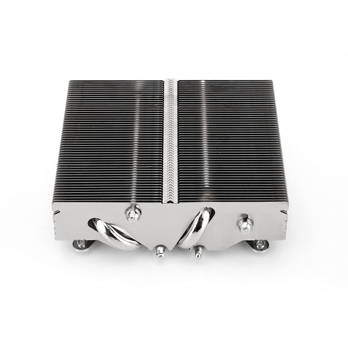Thermalright TR AXP90-X47 CPU-luftkylare med låg profil, svart CPU-kylare med 90 mm PWM rak fläkt, 4 värmerör, höjd 47 mm, för AMD AM4 AM5/Intel LGA 1700/115X/1851