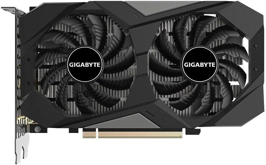 Gigabyte NVIDIA GeForce RTX 3050 WINDFORCE OC V2 6G grafikkort - 6GB GDDR6, 96-bitars, PCI-E 4.0, 1477MHz kärnklocka, 2x DP 1.4, 2 x HDMI 2.1, GV-N3050WF2OCV2-6GD