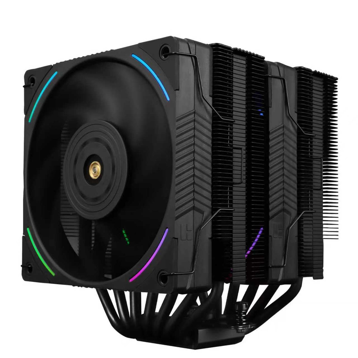 Thermalright TR Phantom Spirit 120SE ARGB CPU-kylare, 7 värmepipar CPU-kylare, Dubbel 120 mm TL-C12B-S V2 PWM-fläkt, AGHP 4.0 Teknologi, S-FDB-lager, för AMD AM4 AM5/Intel 1700/115X/1200/1851