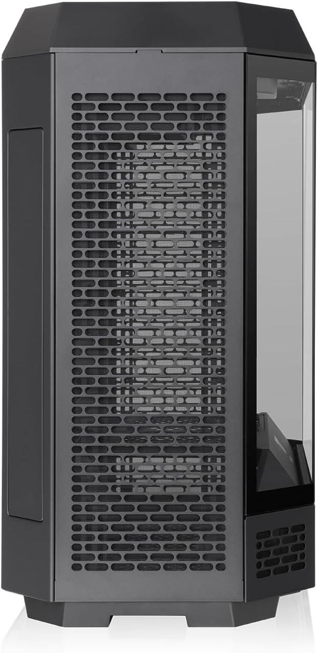 Thermaltake The Tower 600 Mid Tower Chassis | Hidden Connector | Gravel Sand