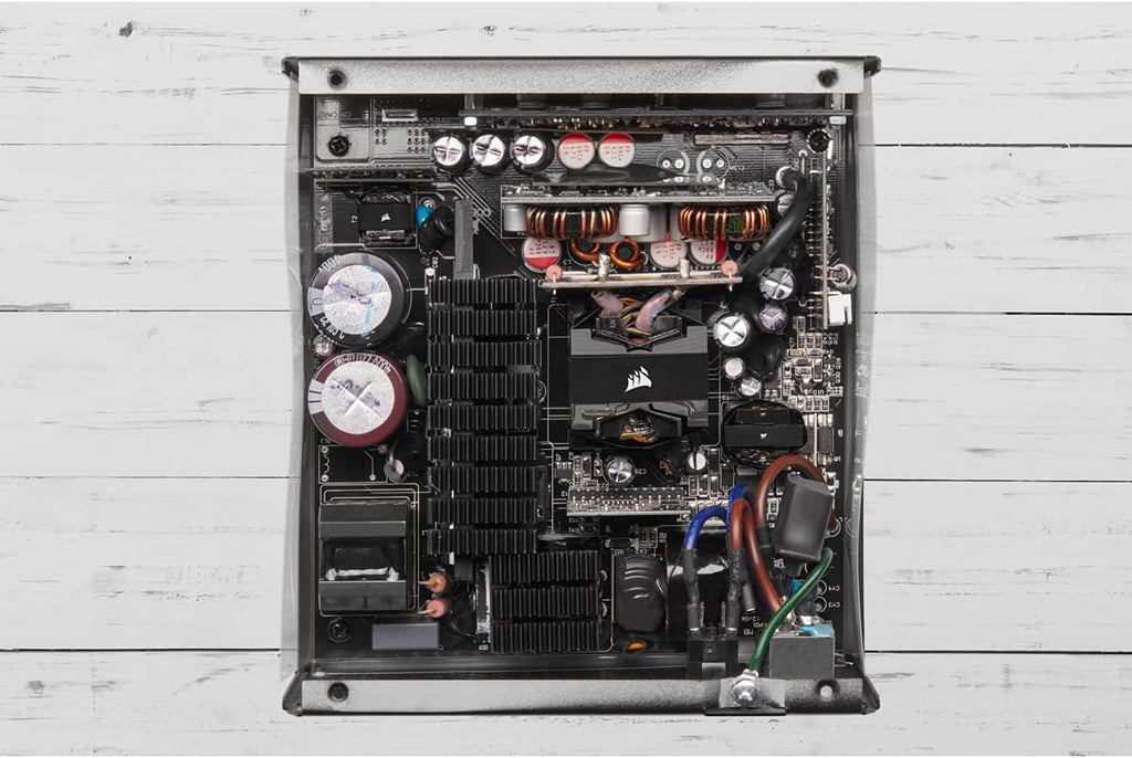 CORSAIR RM850x Helt Modulärt ATX-Strömaggregat Med Låg Ljudnivå – Svart