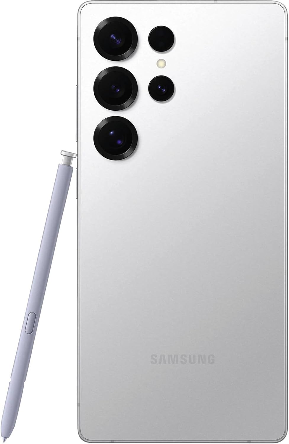 Samsung Galaxy S25 Ultra AI Smartphone med Galaxy AI, inget kontrakt, mobiltelefon med Android, 12 GB RAM, 256 GB minne, 200 MP-kamera, titan svart
