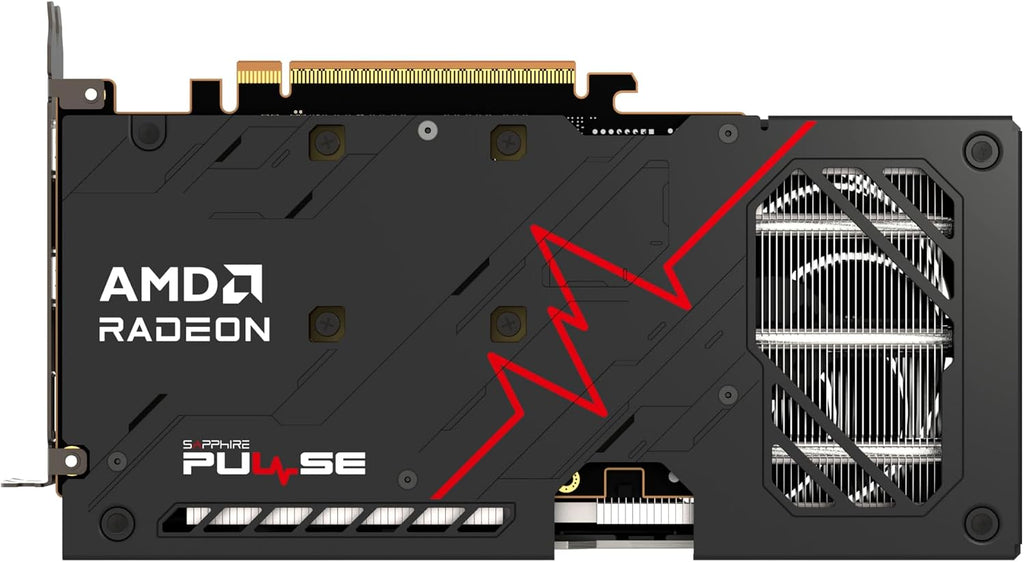 sapphire technology AMD Radeon RX 9060 XT Gaming OC 16GB Dual HDMI-DP grafikkort