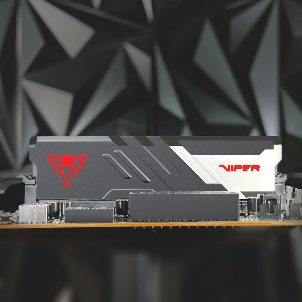 Patriot Viper Venom 5 GAMING DDR5 RAM 32GB (2X16GB) 6000MT/s CL30 UDIMM skrivbordsminnessats för Gaming - PVV532G600C30K
