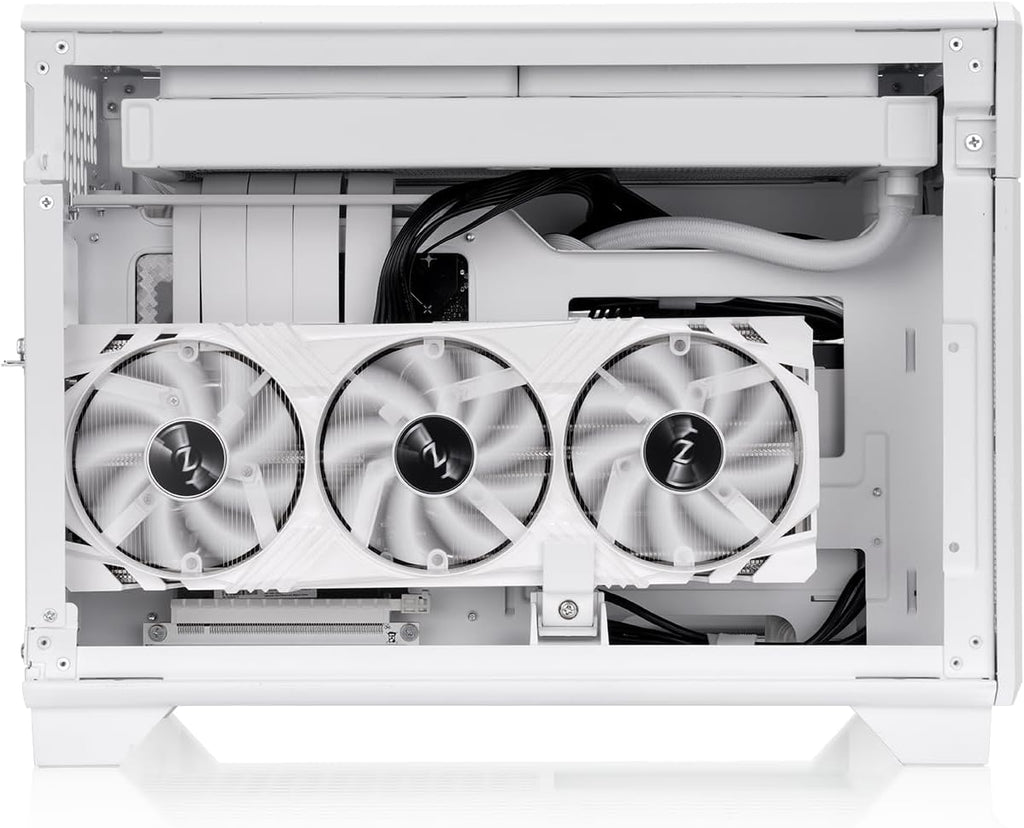 Thermaltake TR100 | Mini Tower | Super Compact | Hydrangea Blue