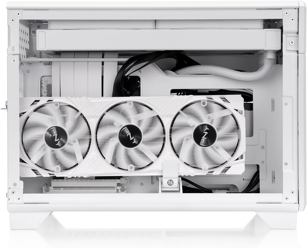 Thermaltake TR100 | Mini Tower | Super Compact | Hydrangea Blue