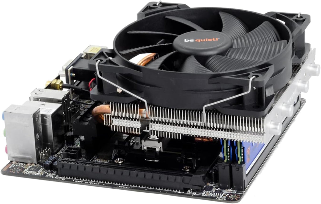 var tyst! Shadow Rock TF 2, 160 W TDP, CPU-kylare