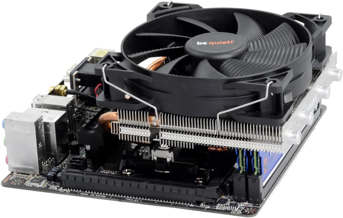var tyst! Shadow Rock TF 2, 160 W TDP, CPU-kylare
