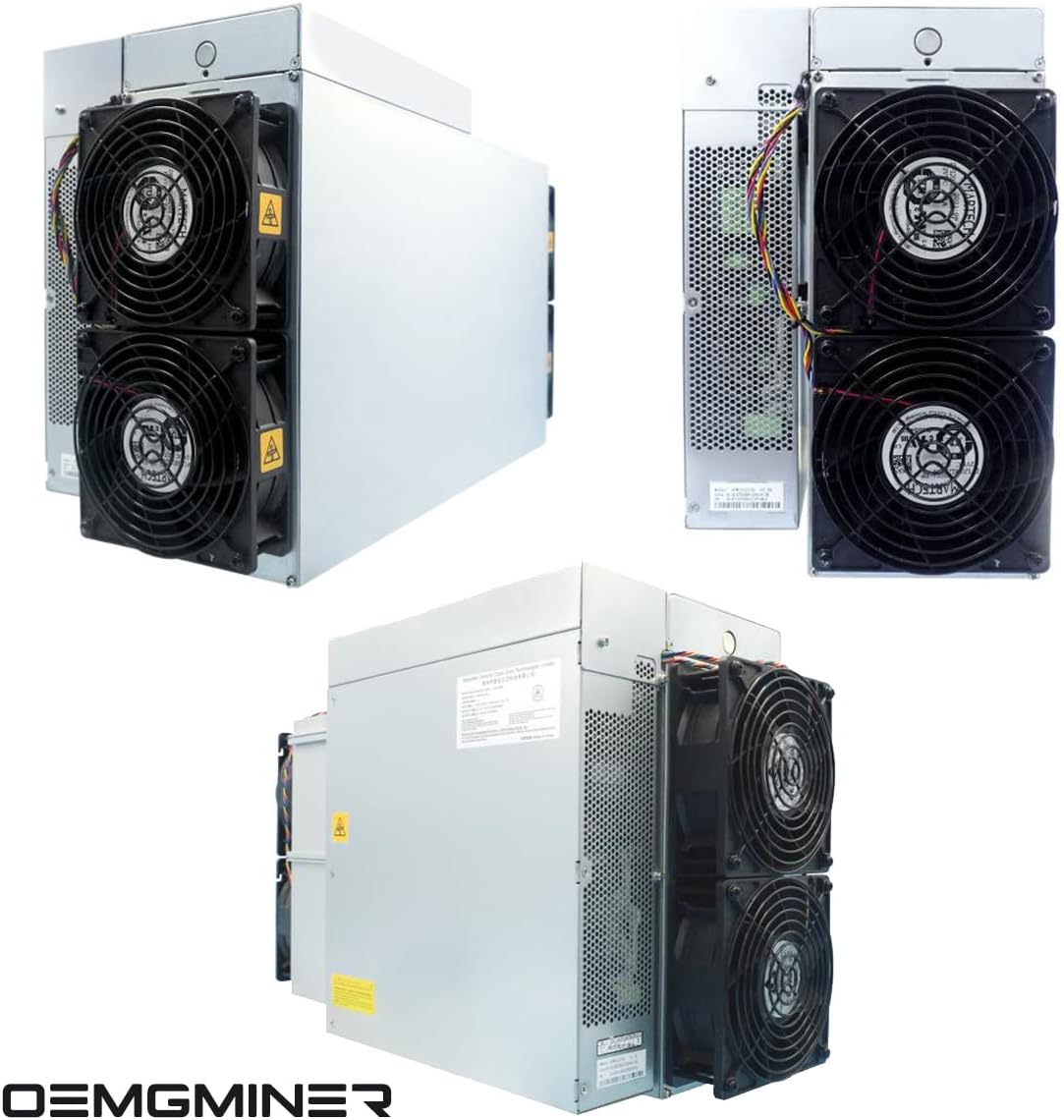 Ny Bitmain Antminer L7 9050M Doge Coin & Litecoin LTC mynt Asic Miner Crypto Mining Machine Bulit-in PSU-frakt av OEMGMINER