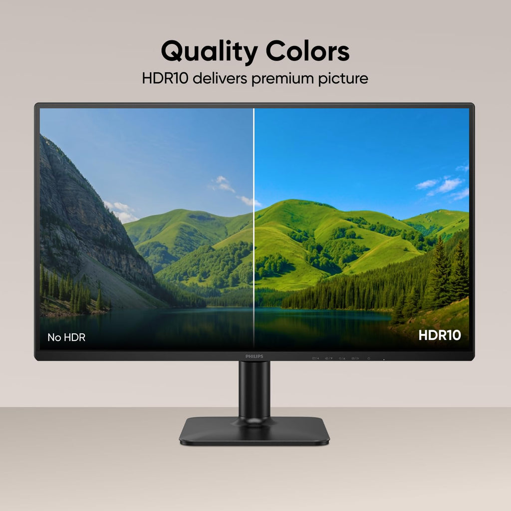 Philips 24 Inch Computer Monitor FHD 100Hz VA VESA Flicker-Free, 241V8LB