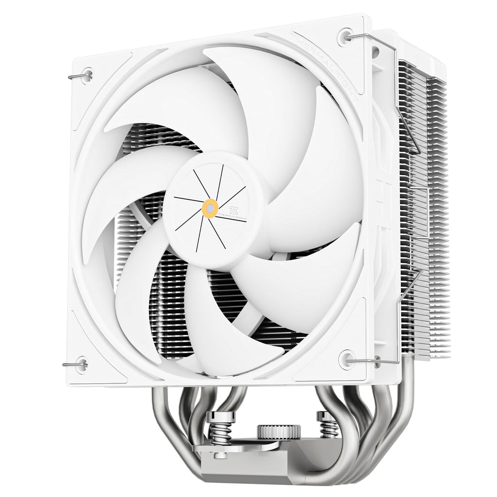 Thermalright TR Assassin X 120R SE PLUS, 4×6mm Thermal Tube Silent PWM Fan, 120mm, CPU Cooler with S-FDB Bearing, AGHP Technology, for AMD AM4 AM5 / Intel 1700/115X/1200/1851