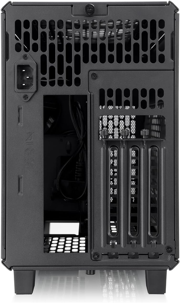 Thermaltake TR100 | Mini Tower | Super Compact | Hydrangea Blue