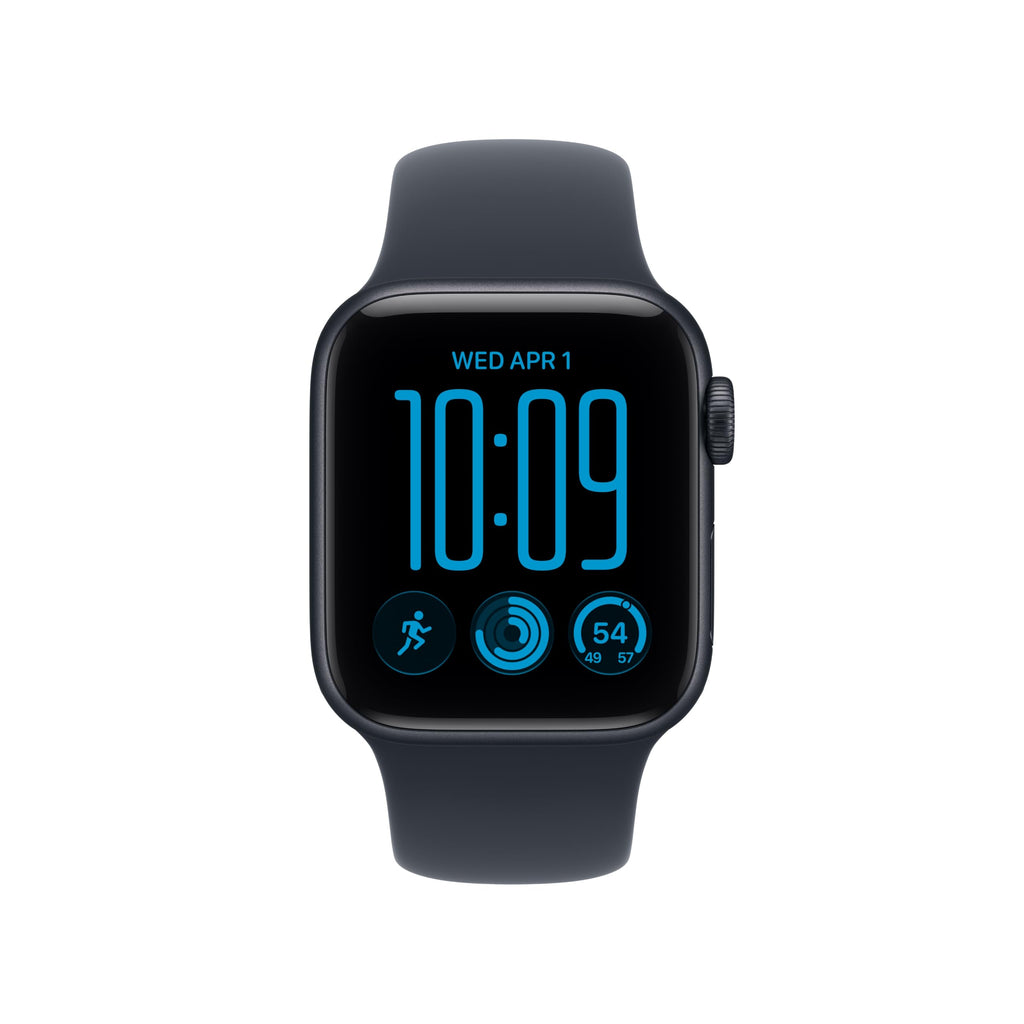 Apple Watch SE 3 [GPS 40mm] Smartwatch with Starlight Aluminum Case with Starlight Sport Band - S/M. Fitness and Sleep Trackers, Heart Rate Monitor, Always-On Display, Water Resistant