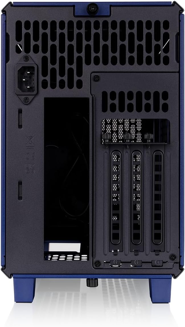 Thermaltake TR100 | Mini Tower | Super Compact | Hydrangea Blue