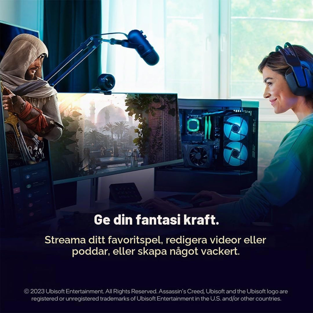 Intel® Core™ i9-14900KS, processor för stationära datorer, 24 kärnor (8 P-kärnor + 16 E-kärnor) 36 MB cache, upp till 6,2 GHz