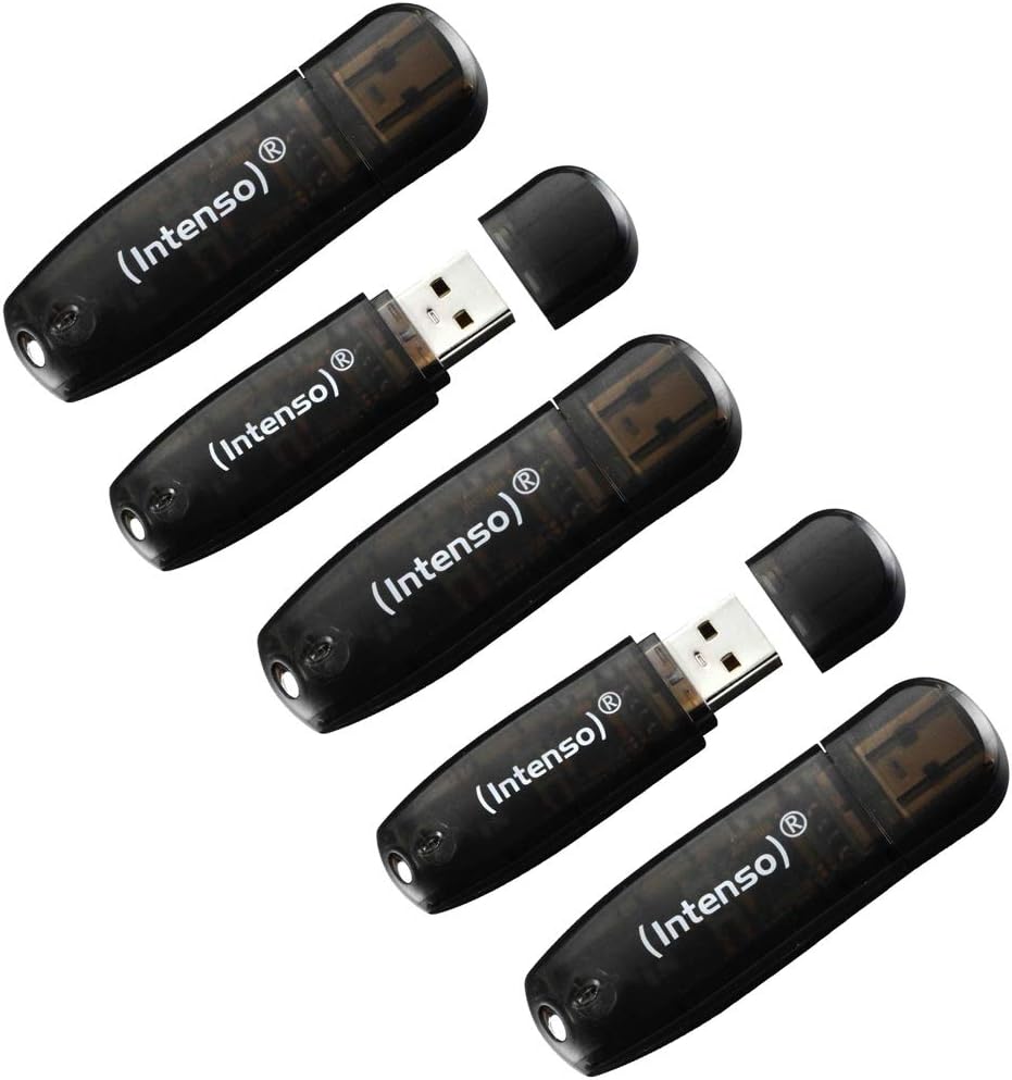 Intenso Rainbow Line 8 GB USB-minne USB 2.0 grön