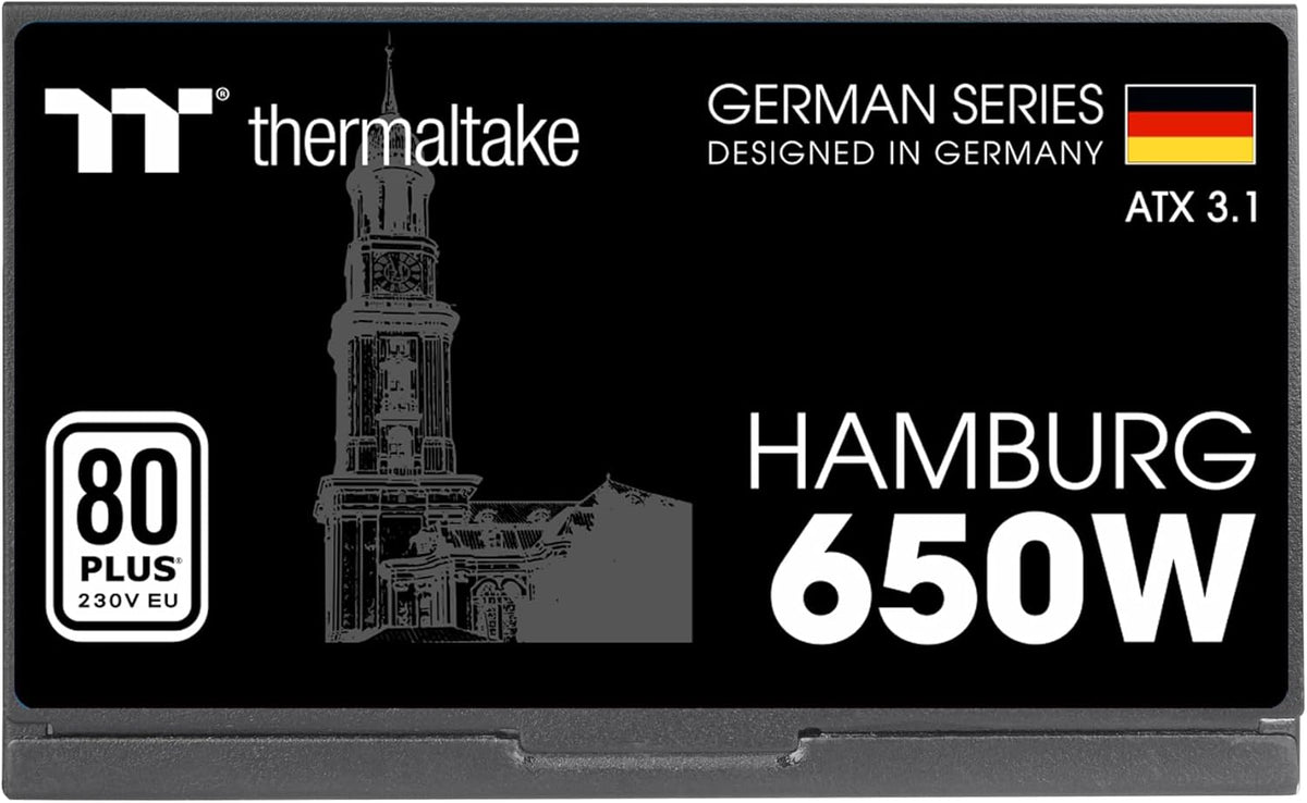 Thermaltake GERMAN SERIES BERLIN PC nätaggregat 750 W ATX