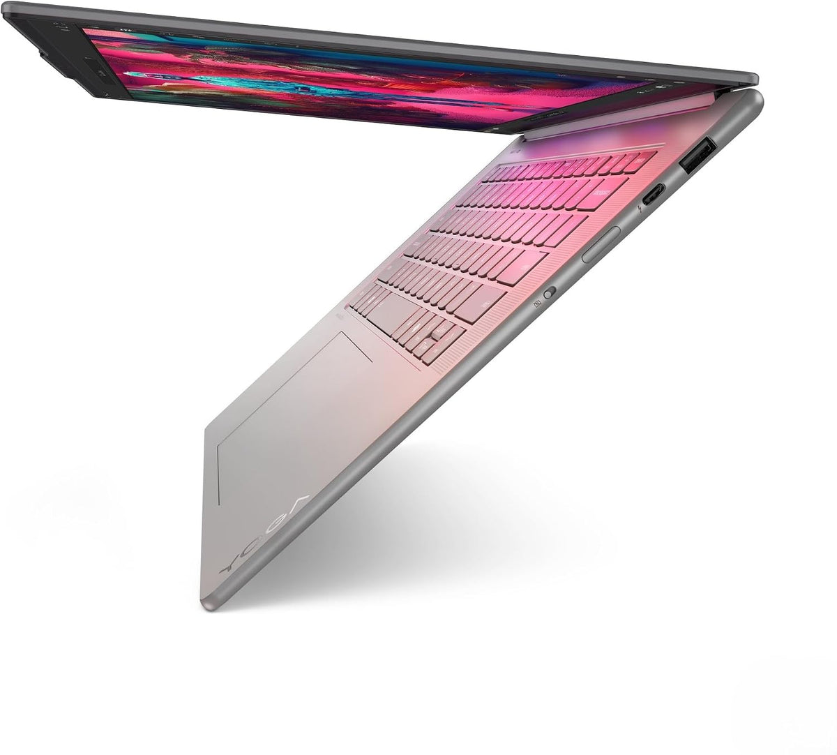 Lenovo Laptop 82XJ000WMX IdeaPad Slim 3 Chromebook - 15,6" FHD (1920x1080) | MediaTek Kompanio 520 | RAM 4GB | 128GB eMMC | ChromeOS | Nordiskt tangentbord - Arctic Grey