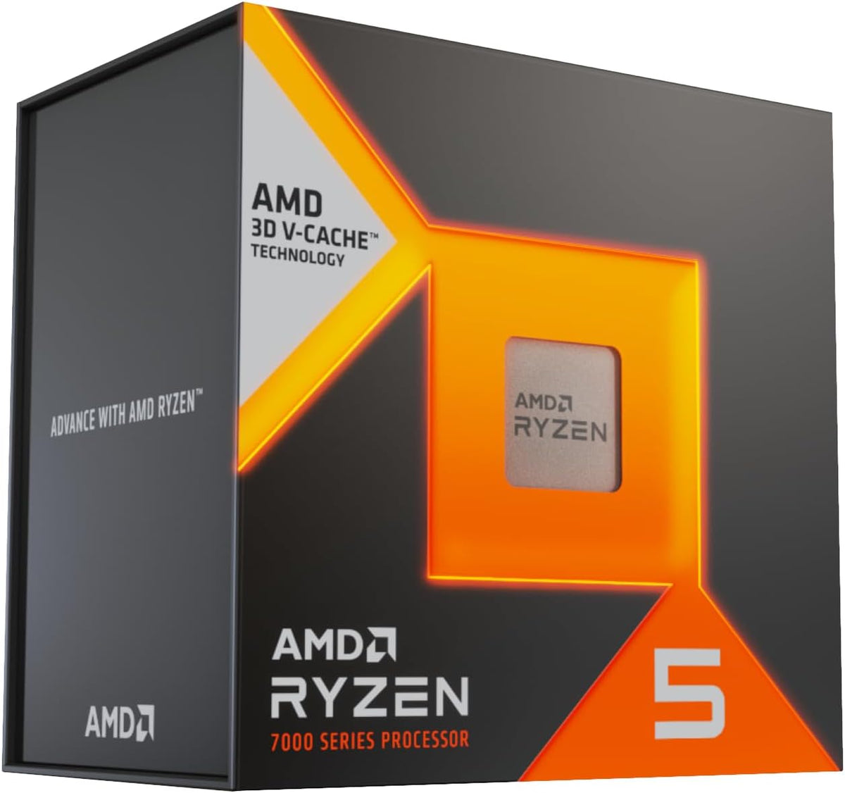 AMD Ryzen 5 7500X3D Box