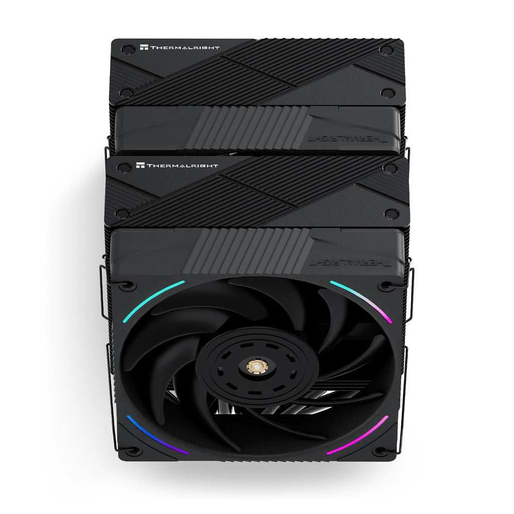 Thermalright TR Phantom Spirit 120SE ARGB CPU-kylare, 7 värmepipar CPU-kylare, Dubbel 120 mm TL-C12B-S V2 PWM-fläkt, AGHP 4.0 Teknologi, S-FDB-lager, för AMD AM4 AM5/Intel 1700/115X/1200/1851