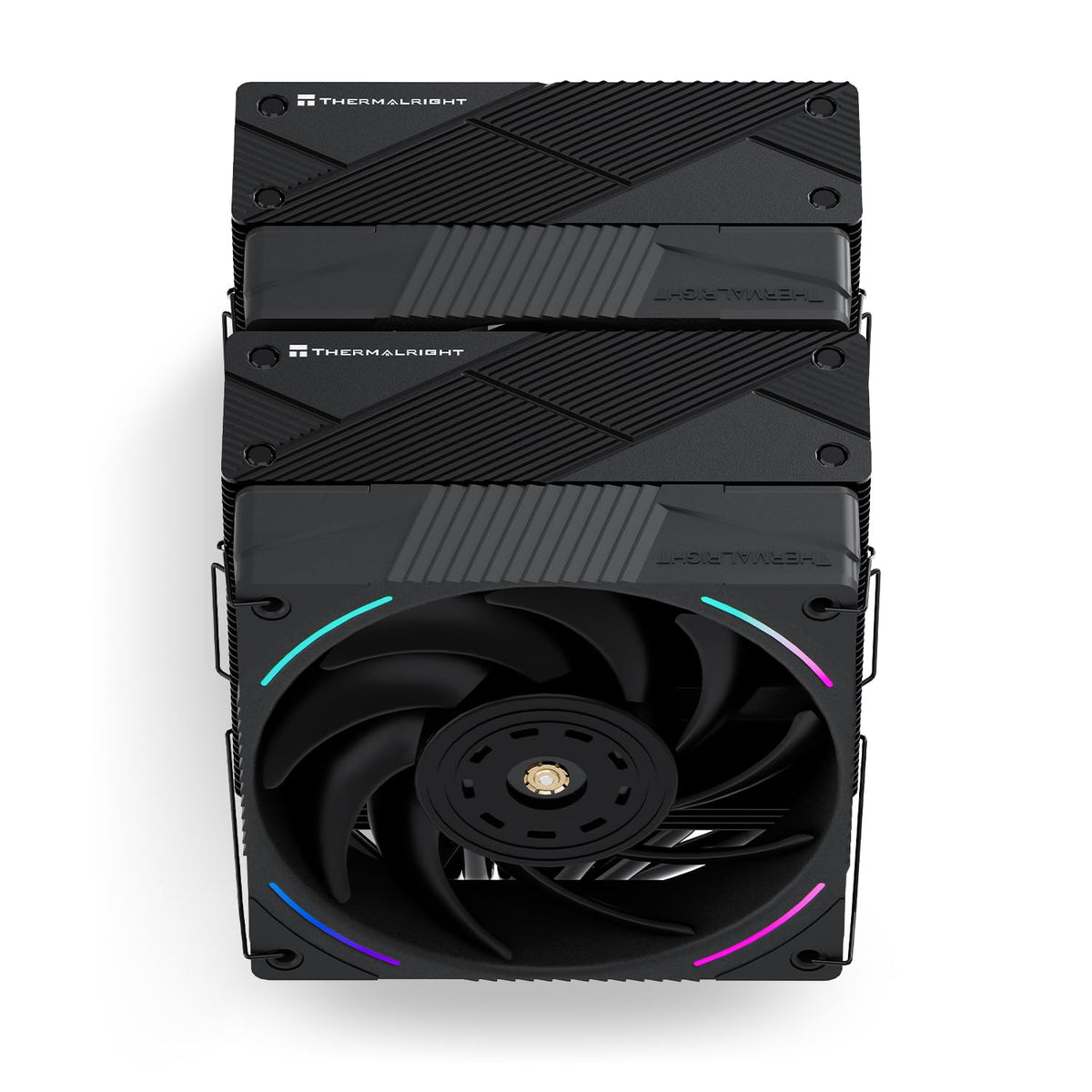 Thermalright TR Phantom Spirit 120SE ARGB CPU-kylare, 7 värmepipar CPU-kylare, Dubbel 120 mm TL-C12B-S V2 PWM-fläkt, AGHP 4.0 Teknologi, S-FDB-lager, för AMD AM4 AM5/Intel 1700/115X/1200/1851