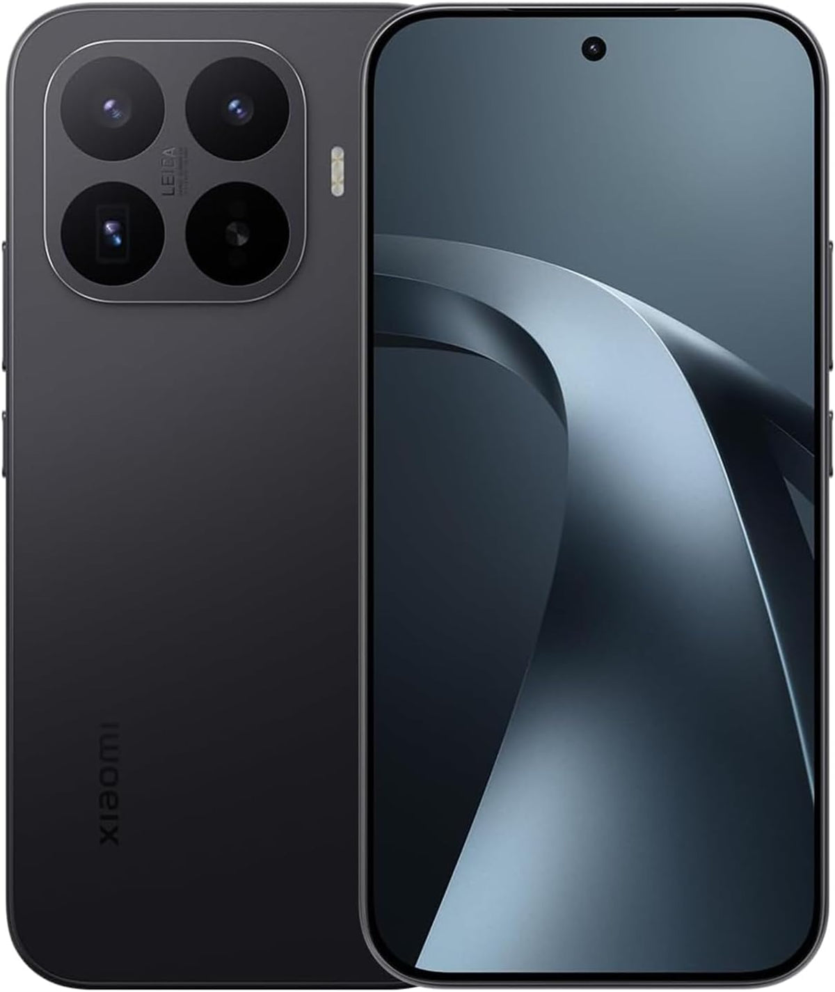 XIAOMI 17T Smartphone 12+256GB svart 16,74 cm 120Hz skärm