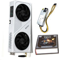 Magic BG02 Bitcoin Miner, 150 W effekt, 7 TH/s, SHA-256 ASIC Miner, Tyst drift, WiFi, med PSU, i lager