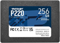 Patriot P220 256GB Intern SSD - SATA 3-2,5 tum - Solid State-enhet - P220S256G25