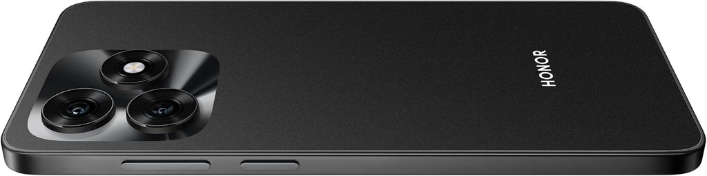 HONOR X5c Plus Smartphone, 6,74" Skärm, 64/4 GB, 50 MP Kamera, 5260 mAh Batteri, Midnight Black