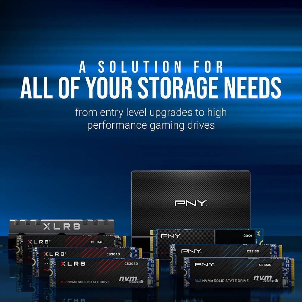 PNY CS900 500GB intern SSD SATA III 2.5"