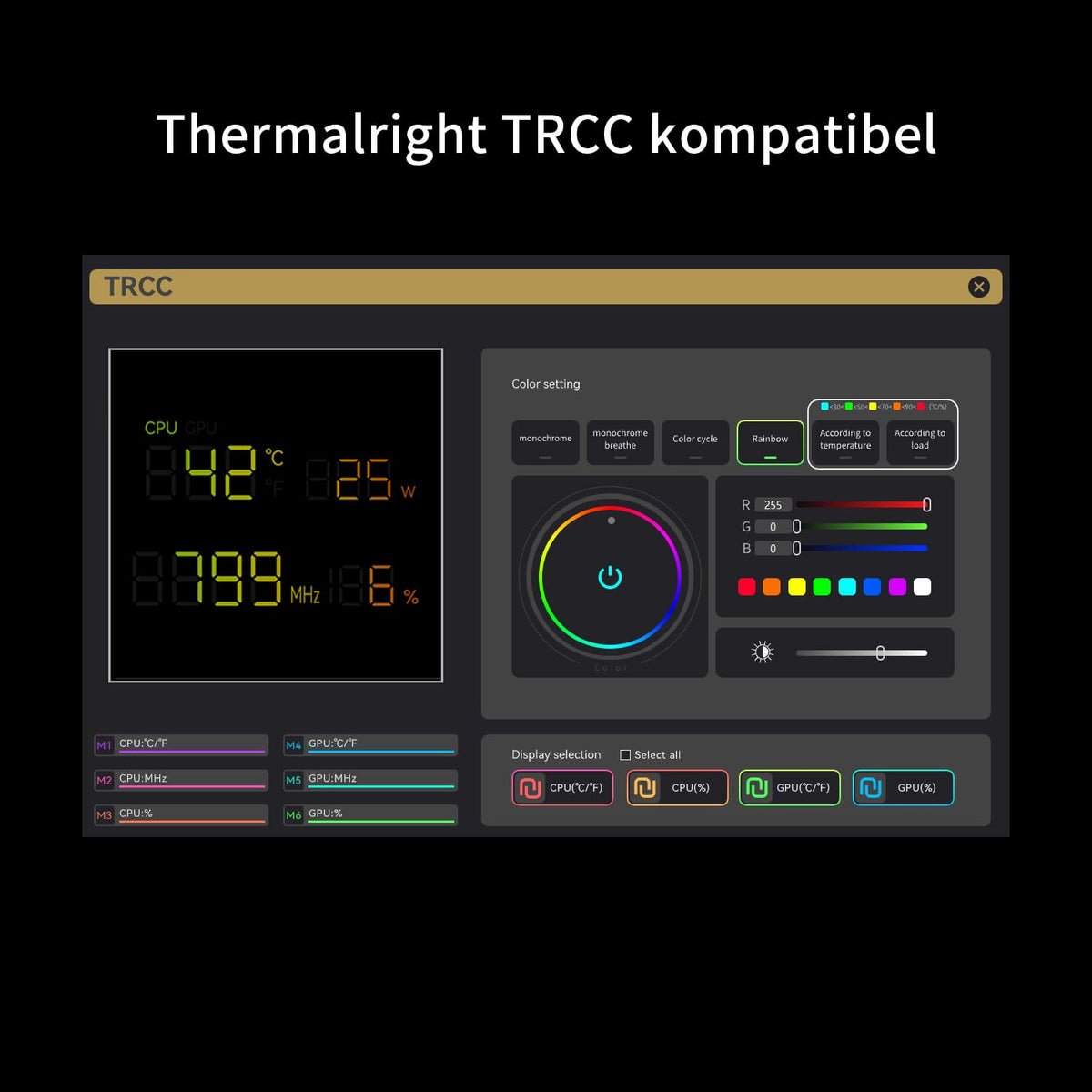 Thermalright Phantom Spirit 120 Digital EVO CPU luftkylare, 7 värmerör