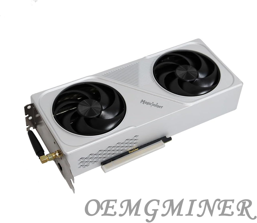 No Tariffs New Magic Miner BG02 7TH/s SHA256 algoritm 150 W Asic Miner Quiet Crypto Miner för hem- och kontorsbruk utan PSU i lager av OEMGMINER