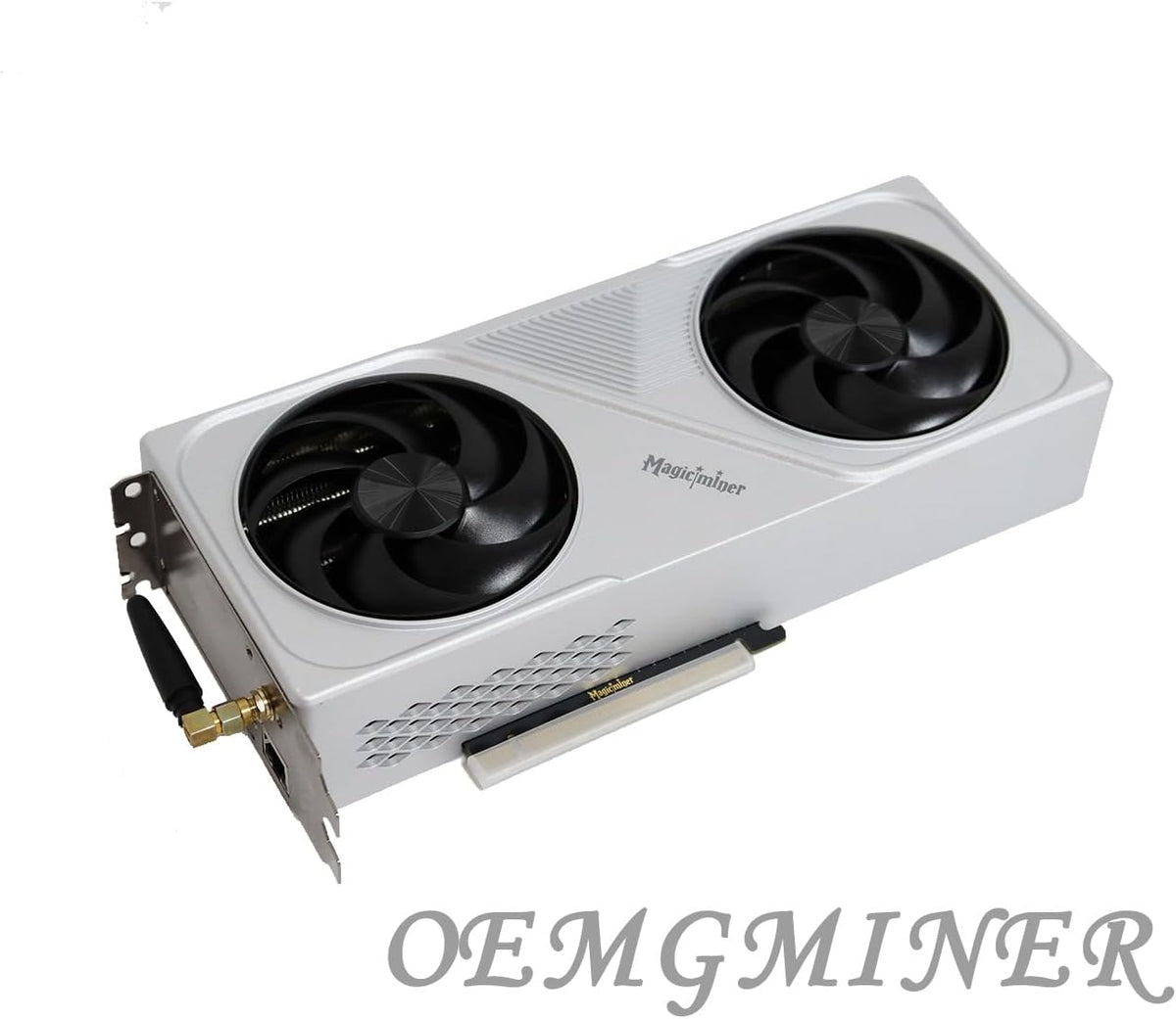 No Tariffs New Magic Miner BG02 7TH/s SHA256 algoritm 150 W Asic Miner Quiet Crypto Miner för hem- och kontorsbruk utan PSU i lager av OEMGMINER