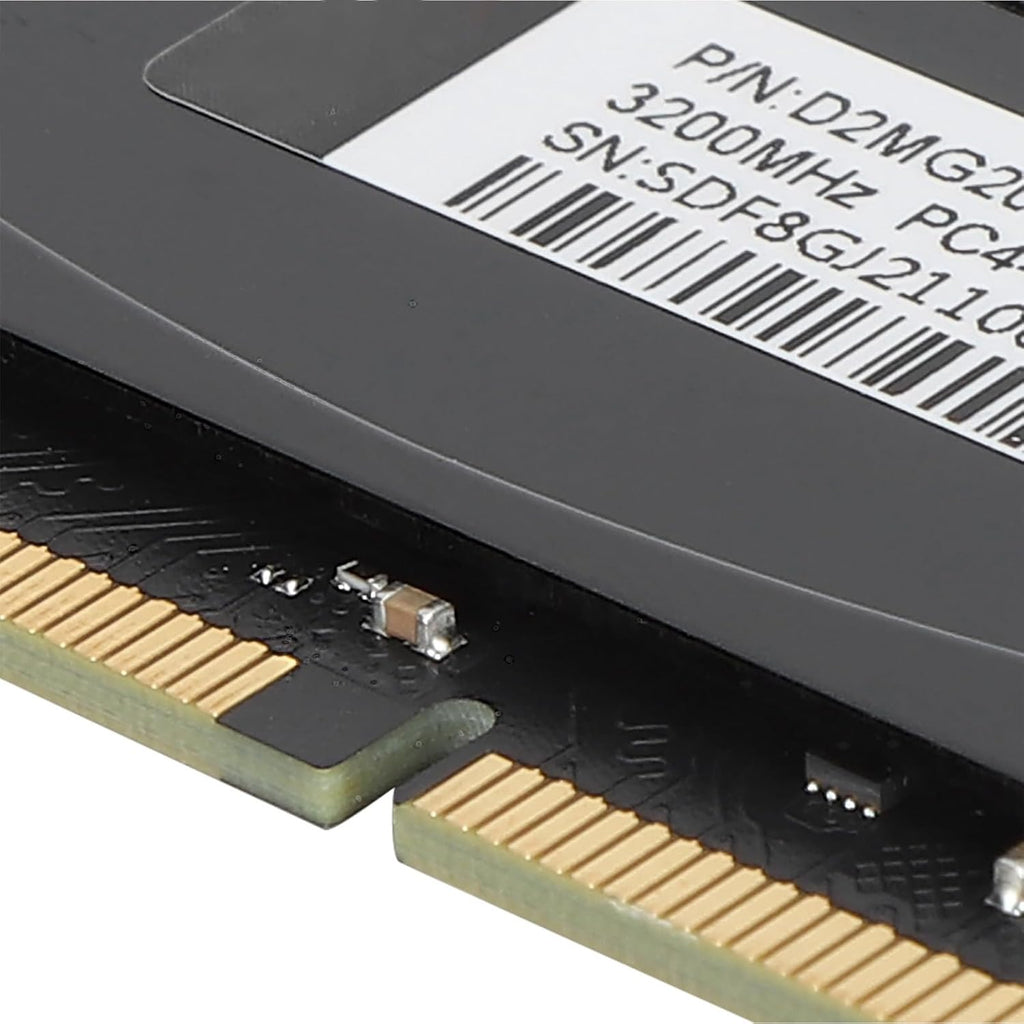 Högpresterande DDR4 RAM 16GB Aluminium Slim Minne för Stationära