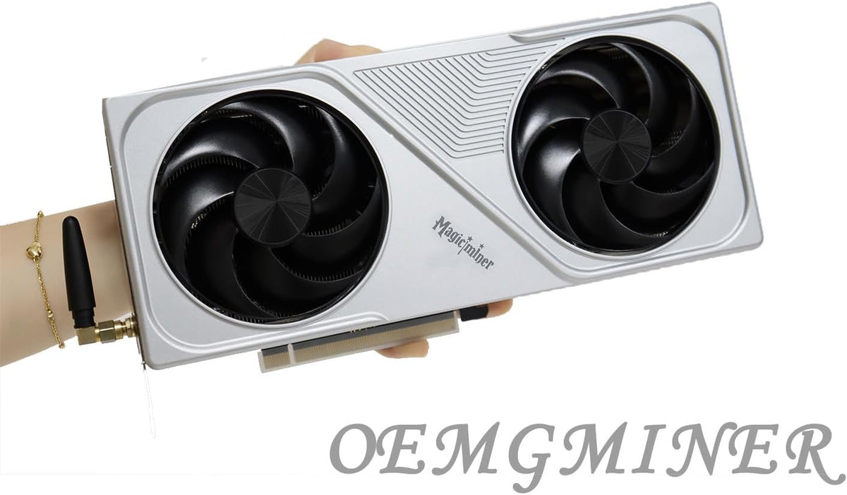 No Tariffs New Magic Miner BG02 7TH/s SHA256 algoritm 150 W Asic Miner Quiet Crypto Miner för hem- och kontorsbruk utan PSU i lager av OEMGMINER