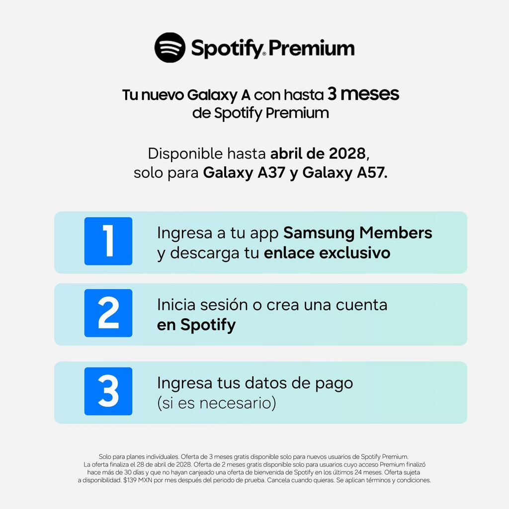 Samsung Galaxy A57, grå, 256 GB