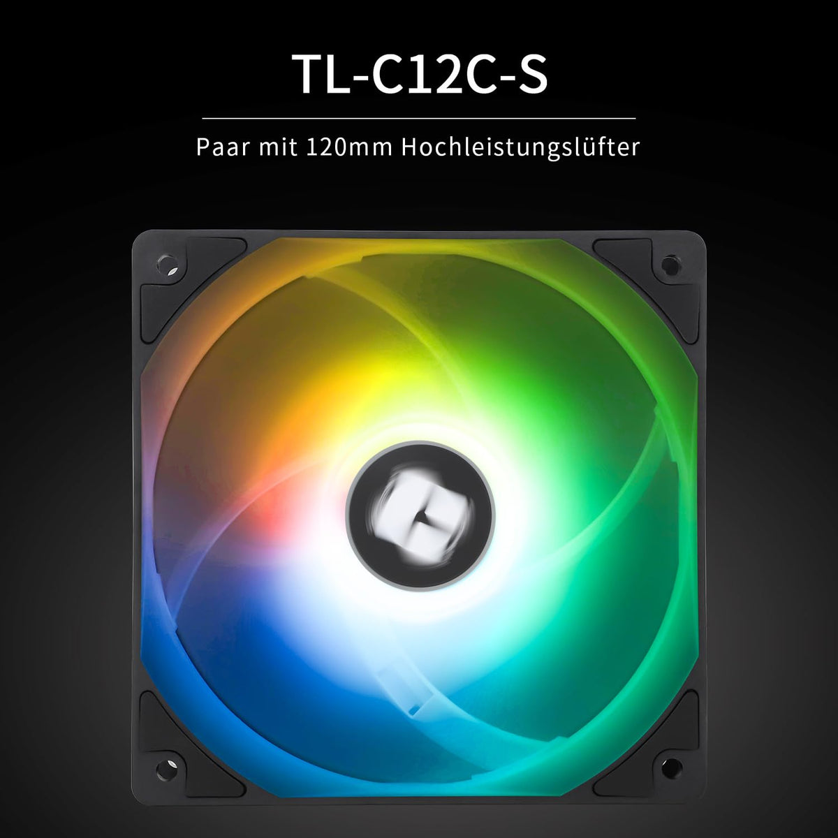 Thermalright Peerless Assassin 120 SE ARGB CPU-luftkylare, CPU-kylare med 6 värmerör, dubbla 120 mm TL-C12C-S PWM-fläktar, kylarskydd i aluminium, AGHP, för AMD AM4/AM5 och Intel 1700/1150/1151/1200