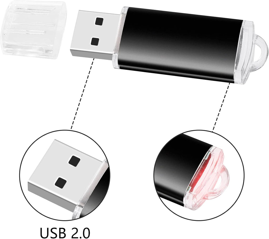 128 GB 2-i-1 USB-minne 128 GB typ-C Pendrive 128GO USB C Flash Drive 128 Giga 2-i-1 OTG Pen 128GO för PC/surfplatta/Laptop/Smartphone med typ C, Xiaomi/Huawei (silver)