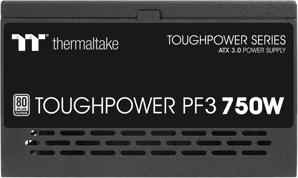 Thermaltake Toughpower PF3 850W Gen 5 | ATX 3.0 | PCIe Gen 5 ready | Smart Zero Fan | 80 Plus Platinum | Fully Modular